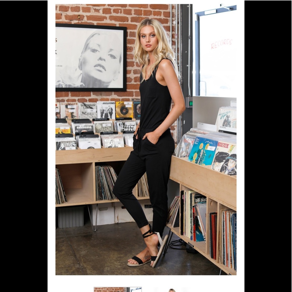 Bobbi Los Angles Jumpsuit Olive Green